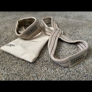 Tan Figure 8 Lifting straps discontinued from Young LA